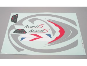 FMS Avanti Blue Decal Set